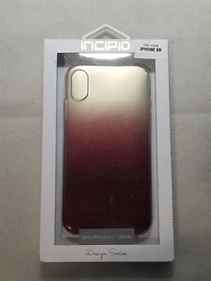 Incipio Design Series Case for iPhone XR- Cranberry Sparkler! - Image 1 of 3