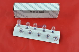 LAMPADA LAMPADINA 3W 12V PLAFONIERA ILLUMINAZIONE INTERNA FIAT 14143990 - Picture 1 of 3