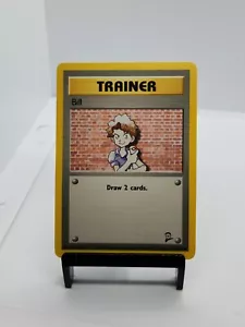 Pokemon TCG Trainer Bill Common Base Set 2 118/130 1999 WOTC Vintage - Picture 1 of 2