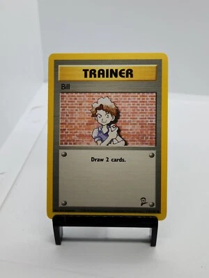 Pokemon TCG Trainer Bill Common Base Set 2 118/130 1999 WOTC Vintage - Image 1 of 2