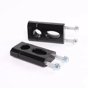7/8" 22mm Handlebars Handle Fat Bar Mount Riser Dirt bike 110cc 125 50cc - Picture 1 of 4