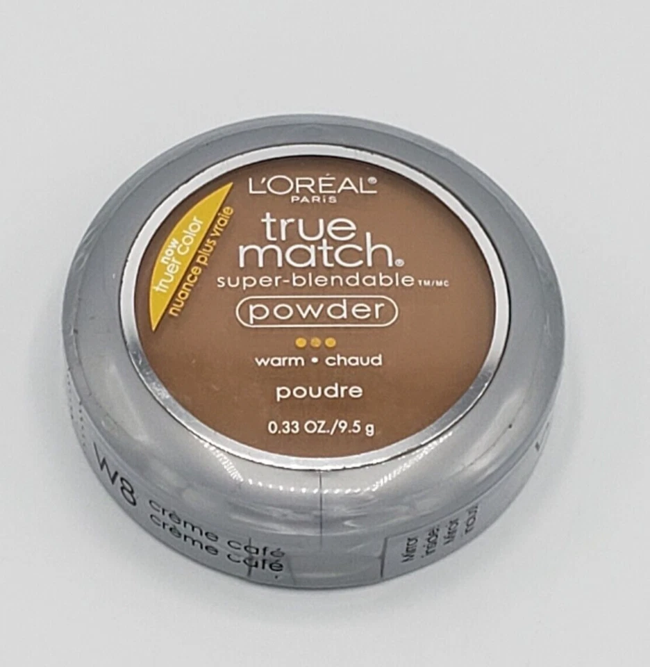NEW L'OREAL True Match Super Blendable Powder Neutral -W8 CREME CAFE - Image 1 of 1