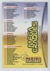 2002-03 Panini Mega Craques 2003 Checklist #143