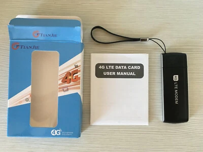 MODEM USB 3G/4G LTE portatile 150Mbps sbloccato Tianjie mod. MD901 - Immagine 1 di 2