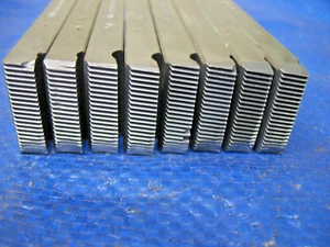 8 Count Ridgid 1/4"-20" UNC Universal High Speed Bolt Dies  Used 2 sets - Picture 1 of 5