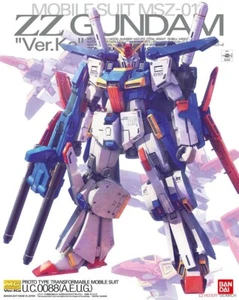 Bandai BA-MG-197 1/100 MSZ-010 ZZ Gundam Version.Ka - Picture 1 of 1
