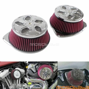 Air Filter Intaker Cleaner Kit For Suzuki Boulevard M109R M109R Boss VZR1800 '19 - Picture 1 of 9