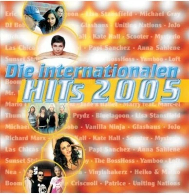 2 CD 2005 Die Internationalen Hits Hubert Kah Psycho Radio 40 Hits Daft Punk Neu - Bild 1 von 2