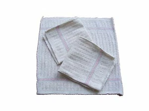 Waffel-Spültücher 10 Stück naturbelassen waschbar grobe feste Qualität Orsini S - Bild 1 von 3