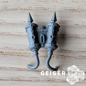40k World Eaters Chaos Bits | Goremonger Kill Team | Bloodtank Backpack (B) - Bild 1 von 1