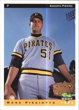 1993 Augusta Pirates Classic/Best #14 Marc Pisciotta
