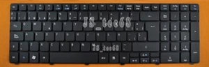 For Acer aspire 5750G 5750Z 5750ZG 5810T Keyboard  Español Spanish Teclado Black - Picture 1 of 1