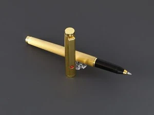 Rotring Faserschreiber-Rollerball gold 1960 Neu in Original Box Collectors Item - Bild 1 von 6