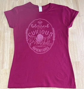(S) Camiseta Mujer Boy Scouts of America Cita Positiva Aventuras Nueva Sin Etiquetas Damas - Imagen 1 de 7