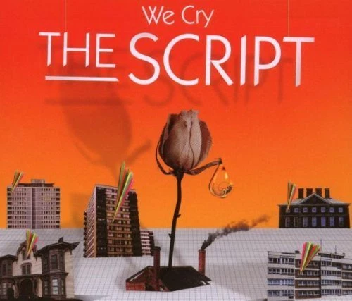 Script | Single-CD | We cry (2008, 2 tracks) - Image 1 of 1