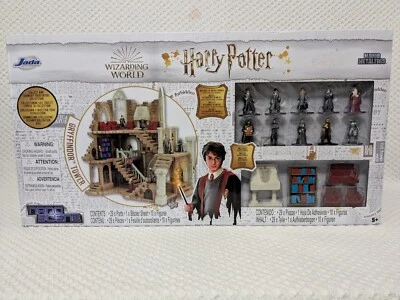 Гарри Поттер Metalfigs Гриффиндор башня Nano сцены фигурки в заводской упаковке  - Изображение 1 из 4