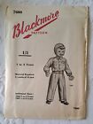 50s Blackmore Paper Sewing Pattern Vintage Unused Boys Jacket Trousers 1 - 2 yr