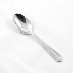 Brand New Stainless Steel Chester Dessert Spoon Made In Sheffield England - Picture 1 of 3