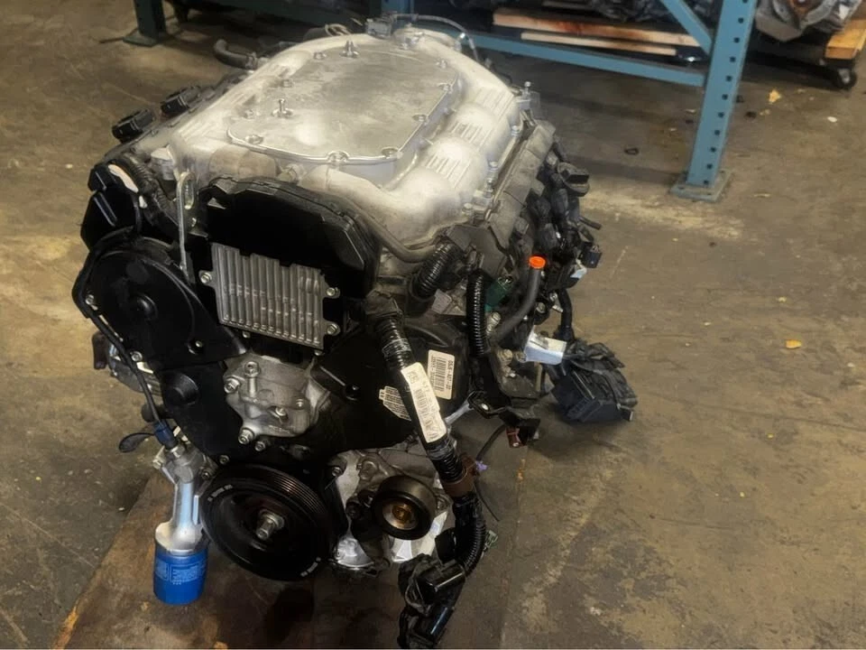 2016 2017 2018 Acura MDX 3.5L 6 Cylinder Engine Motor 6cyl OEM J35Y5 75K Miles - Image 1 of 4