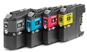 INCHIOSTRO CARTUCCIA BROTHER INKJET (LC127XL / LC125XL) ORIGINALE COLORI VARI - Imagen 1 de 11