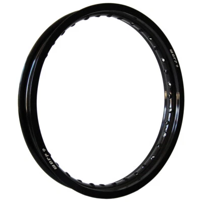 Warp 9 Rim - Rear 36 Spoke Hole, 18 x 2.15 Black For KTM 350 SX-F 2011-2024 - Image 1 of 3