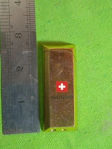Encendedor de colección CONEY SUIZA BARRA DE ORO - Imagen 1 de 5