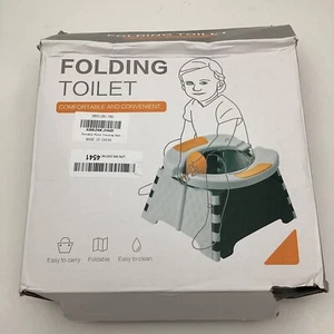 Outdoor Training Seat chair Folding Portable Toilet Urinal Pot Baby kid Toddler - Picture 1 of 7