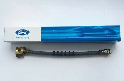 Ford Crown Victoria F1AZ2078B Brake Hydraulic Hose - Front Left or Right OEM NEW - Image 1 of 2