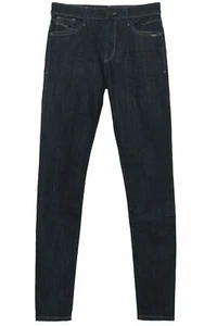 mavi Lucy Super Skinny Super High Rise Jeans Hose Pants Damen Blau Stretch Denim - Picture 1 of 4