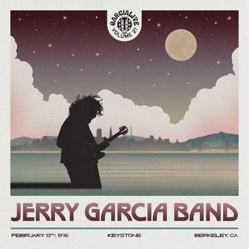 Garcialive Vol. 21: February 13th, 1976-Keystone Berkeley by Garcia, Jerry (CD, 2024)