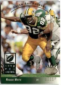 1993 SP #99 Reggie White - Picture 1 of 2