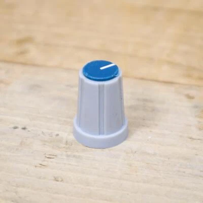 Conjunto de botão e tampa Furman para substituição de ajuste de mixer pessoal HR-6 HR6 - Imagem 1 de 4