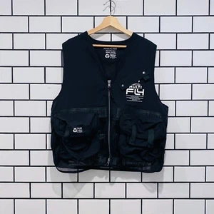PAPER PLANES GROUND CREW VEST BLACK - Bild 1 von 8