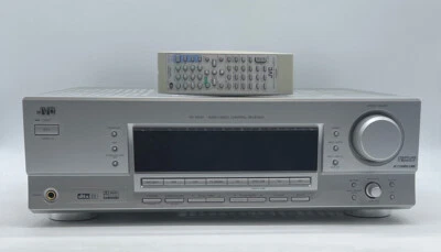 JVC RX-6042S 5.1-Channel Audio Video Control Receiver Bundle Remote Tested Work! - Image 1 of 4
