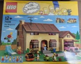 LEGO Simpsons 71006 The Simpsons House Brand New Factory Sealed / FedEX
