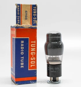 Tung-Sol 6Y6 G Vacuum Tube / KT1 - Picture 1 of 4