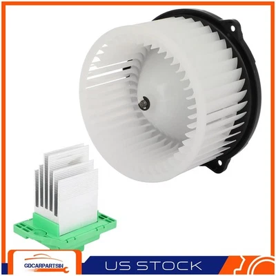 Kit de repuesto de motor y resistencia soplador HVAC para Hyundai Azera 2012-2017 delantero Foto 1 de 4