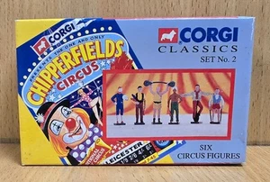 Corgi Classics - Set No. 2 Chipperfields Six Circus Figures - 141261 - Picture 1 of 7