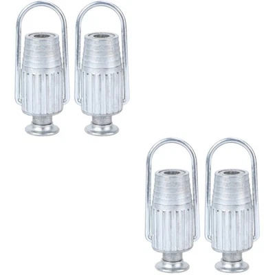  2 Pack Steel Clothesline Tensioner Laundry Tightener Fence Stainless - Image 1 of 4