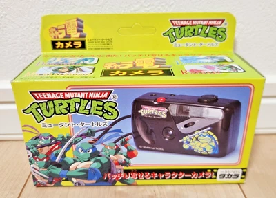 Cámara Teenage Mutant Ninja Turtles Takara Japón TMNT De colección Sin Usar Antiguo Stock Foto 1 de 4