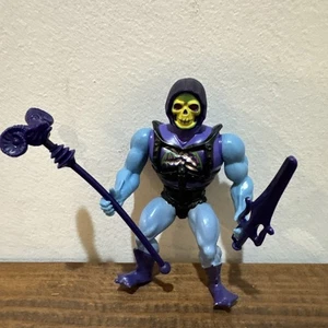 De colección 1983 MOTU Masters of the Universe He-Man Battle Armor Skeletor Completo - Imagen 1 de 8
