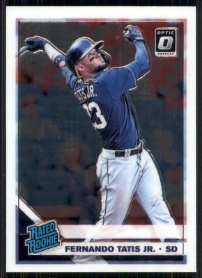 Donruss Optic #84 2019 Fernando Tatis Jr. Foto 1 de 2