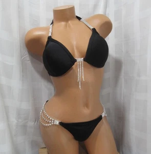 NPC competition Bikini  Pro Cut  posing suit hologram - Picture 1 of 2