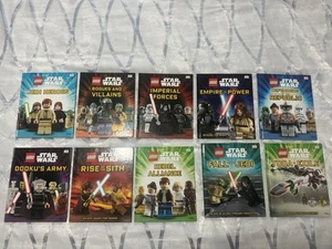 Star Wars Lego Sammlung Bücher 10 Stück - Bild 1 von 2