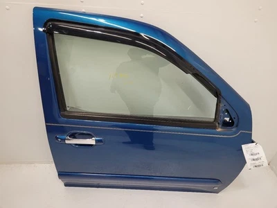 04-12 CHEVROLET CANYON RH Passenger Right Front Door Crew Cab Electric Blue Foto 1 de 4