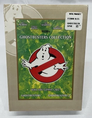 Ghostbusters Collection 1 & 2 (DVD 2008 2-Disc & SLIPCOVER) BRAND NEW SEALED! - Image 1 of 3