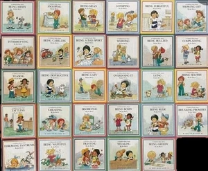 Joy Berry Help Me Be Good  Book Set 29 Complete 1988 Homeschool Moral Virtues - Bild 1 von 12