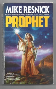 Prophet by Mike Resnick Paperback Science Fiction 1993 - Picture 1 of 1