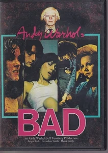 Andy Warhol's  BAD (DVD - 1977) [U1] - Picture 1 of 2