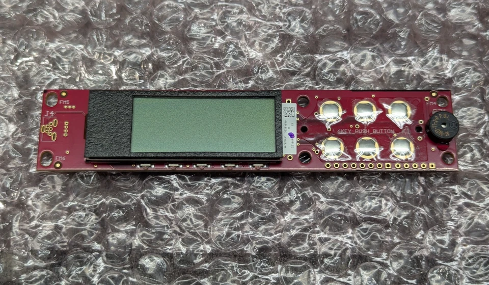 NEW SNAP-ON 2022 Techangle Torque Wrench Digital LCD Display Keypad Main Board - Image 1 of 4